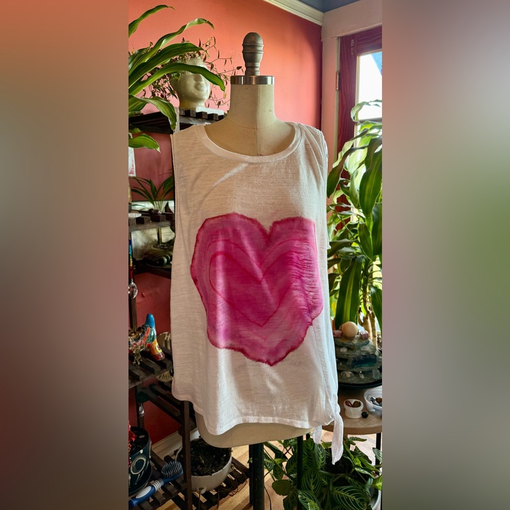 Hand crafted Soft cotton tank